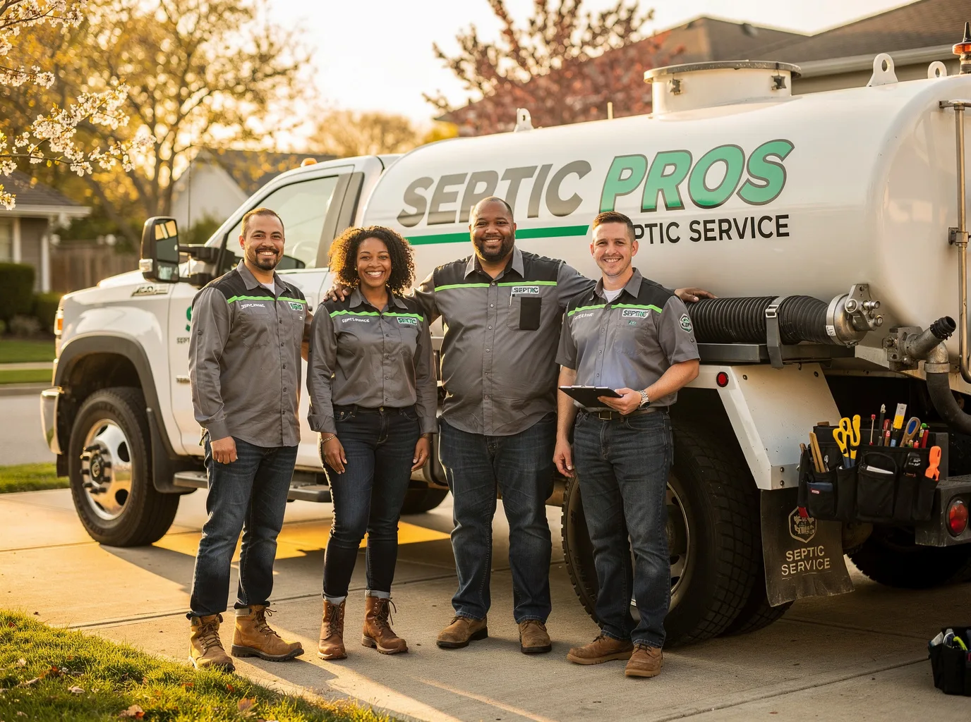 Septic Tank Pumping company in Grifton, NC